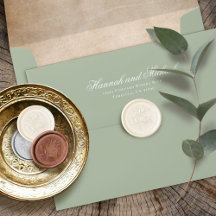Elegant Embossed Botanical Leaves Real
