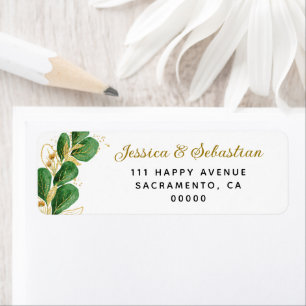 Elegant Emerald Eucalyptus Greenery
