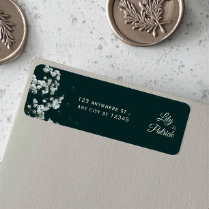 Elegant Emerald Green baby's breath 