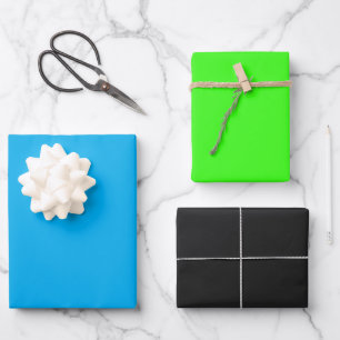 Elegant ENC Gift Wrapping Sheets