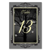 Elegant Enchanted Forest Gothic Flourish Frame