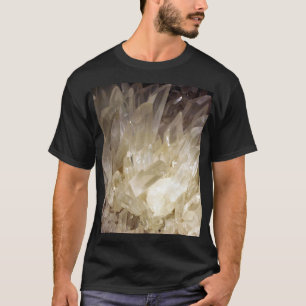Elegant Energy Graphic Clear Quartz T-Shirt