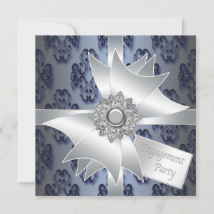 Elegant Engagement Party Invitations