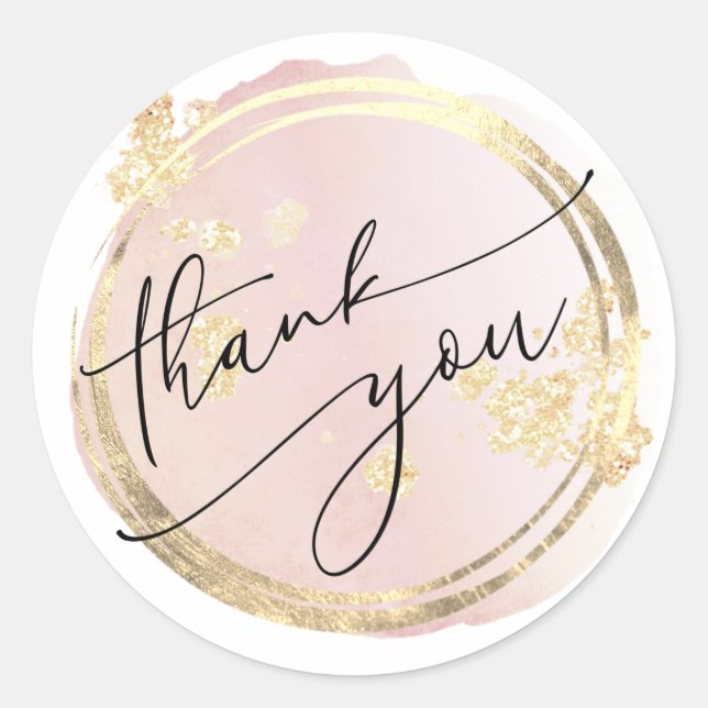 elegant envelope seal thank you (Front)