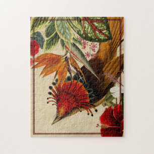 Elegant Ephemera Tropical Jigsaw Puzzle