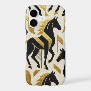 Elegant Equestrian Horses Phone Case