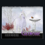Elegant Equine Calendar Fantasy Horse Art Calendar<br><div class="desc">Elegant Equine Calendar Fantasy Horse Art Calendar,  there is room on the bottom left for you to place your own text name or date if it's a special gift,  or your company name or delete and place your logo,  address etc,  12 digitally painted ponies,  horses,  and unicorns</div>