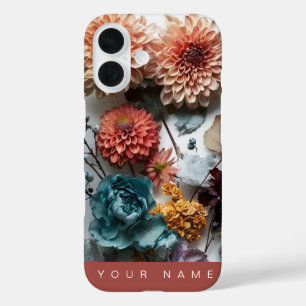 Elegant Essence Peach iPhone 16 Case