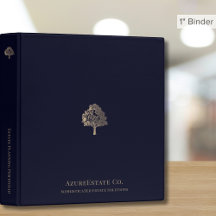 Elegant Estate Planning and Trust Documents Binder