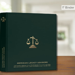 Elegant Estate Planning Trust Documents Binder