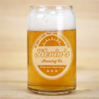 Elégant et Cool 16 oz. Verre de bière