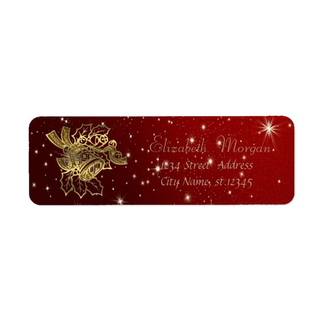 Élégant et élégant clocher de Noël (Devant)