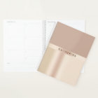 Elégant et élégant rose doré brun