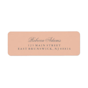 Elégant et élégant rose pâle