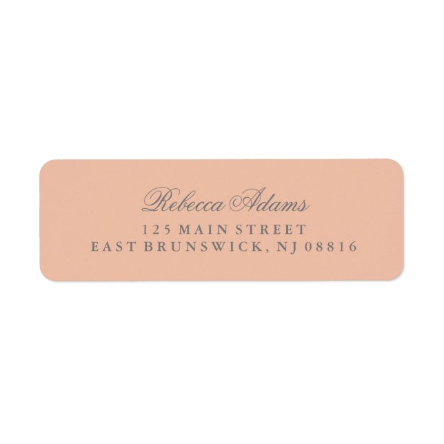 Elégant et élégant rose pâle (Devant)