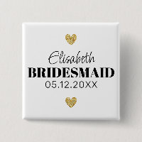 Élégant et Simple Pour Demoiselle D'Honneur