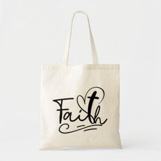 Élégant et spirituel : Le Sac fourre-tout de foi m