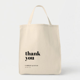 Elégant et tendance mariage Faveurs sac fourre-tou