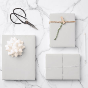 Elegant ethereal ivory Minimalist and chic  Wrapping Paper Sheet