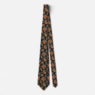 Elegant Ethnic Paisley Tie