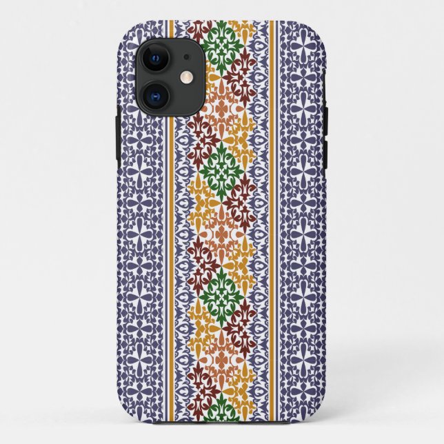 elegant ethnic pattern   Case-Mate iPhone case (Back)