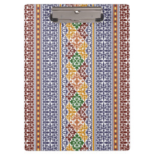 elegant ethnic pattern   clipboard