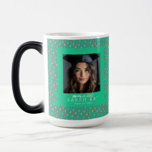 Elegant Ethnic Pattern Commencement Magic Mug