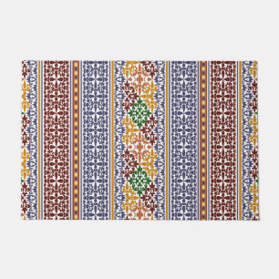 elegant ethnic pattern doormat