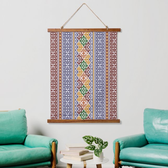 elegant ethnic pattern   hanging tapestry (Living Room)