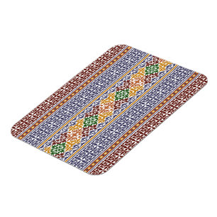elegant ethnic pattern magnet