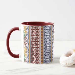 elegant ethnic pattern  mug
