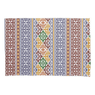 elegant ethnic pattern   pillowcase