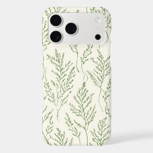 Élégant Étui de Téléphone Fleur Branches Botanique