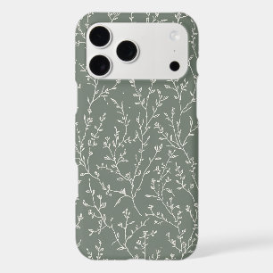 Élégant Étui de Téléphone Fleur Fleurs Botaniques 