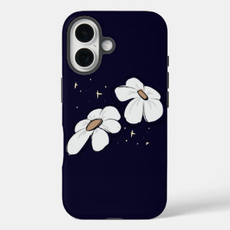 Élégant étui floral pour iPhone 