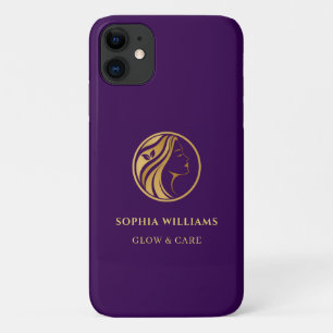 Élégant étui pour iPhone avec logo promotionnel po