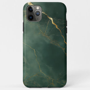 Élégant étui pour iPhone / iPad en marbre bleu