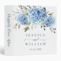 Elegant Eucalyptus Blue Hydrangea photo album