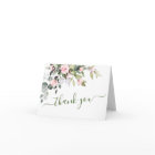 Elegant Eucalyptus Blush Pink Roses