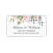 Elegant Eucalyptus Blush Roses Floral
