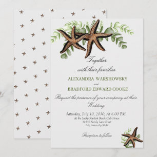 Elégant Eucalyptus et Faire-part de mariage de poi