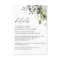 Elegant Eucalyptus Greenery Information Details