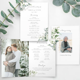 Elegant Eucalyptus Greenery Program