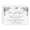 Elegant Eucalyptus Greenery Rehearsal Dinner