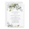 Elegant Eucalyptus Greenery Rehearsal Dinner