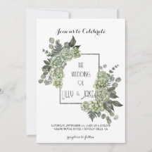 Elegant Eucalyptus Greenery Silver Frame