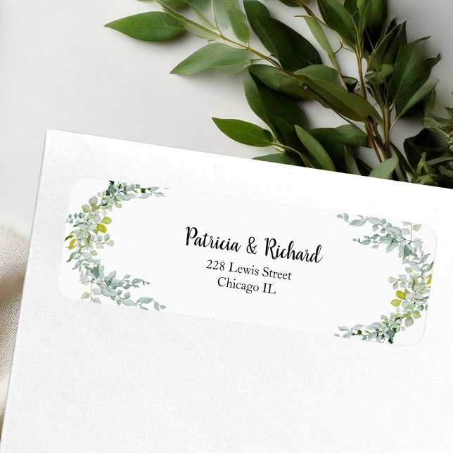 Elegant Eucalyptus Greenery Wedding (Creator Uploaded)