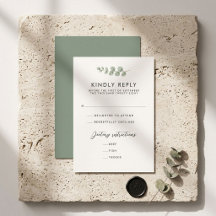 Elegant Eucalyptus Greenery Wedding |