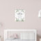 Elegant Eucalyptus Greenery Welcome Sign