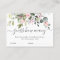Elegant Eucalyptus Guess How Many Game Card